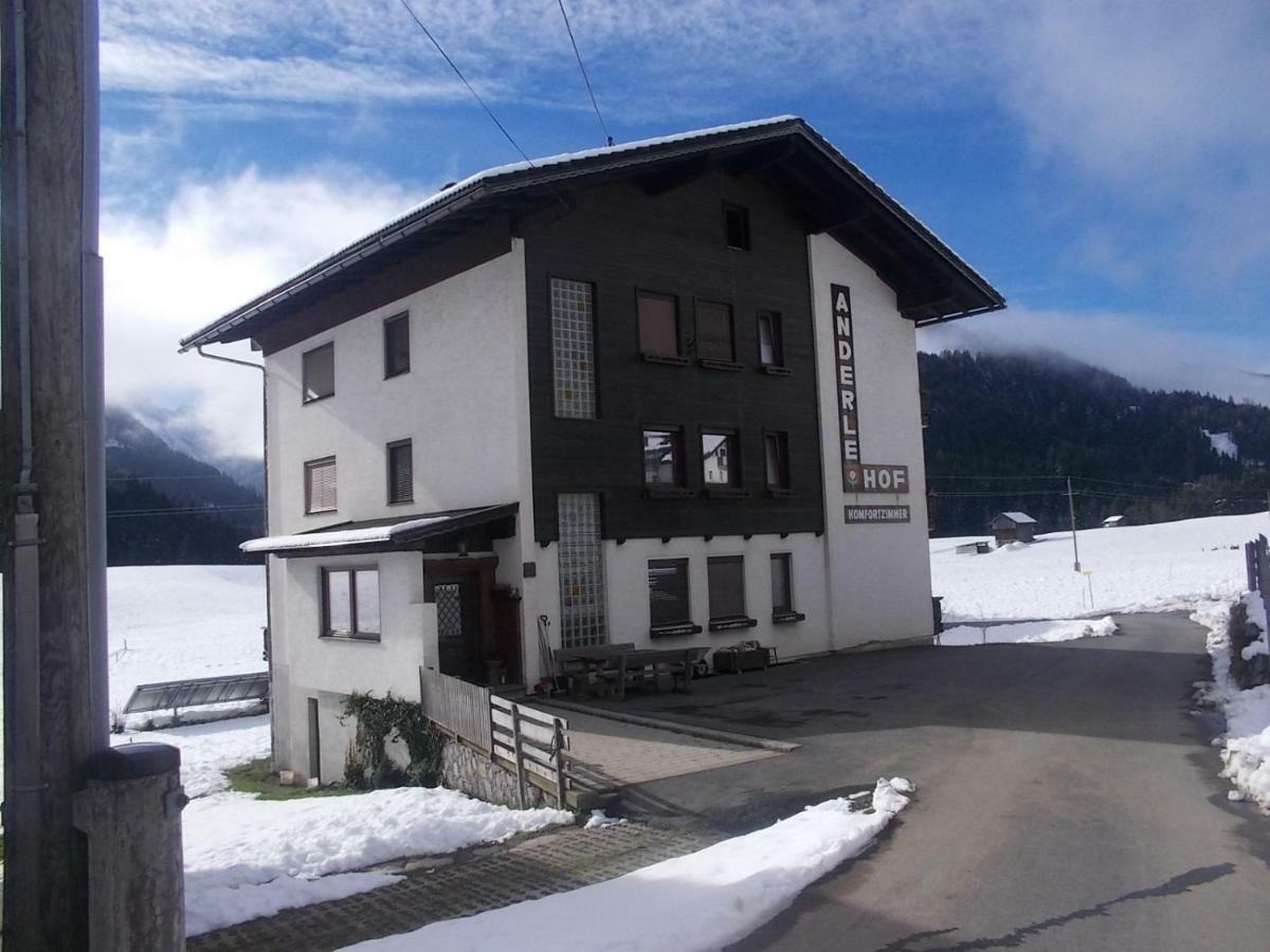 Pension Anderlehof Sankt Lorenzen im Lesachtal Екстериор снимка
