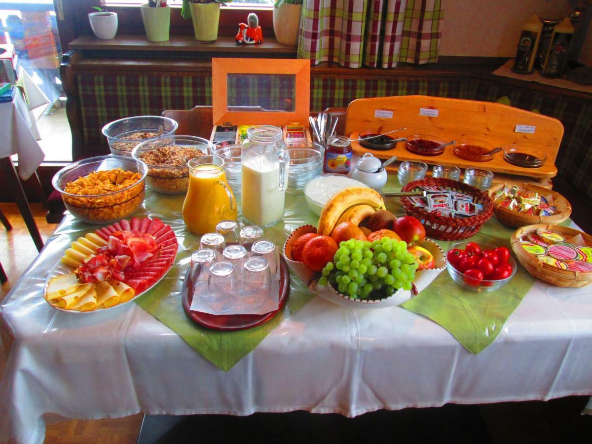Pension Anderlehof Sankt Lorenzen im Lesachtal Екстериор снимка
